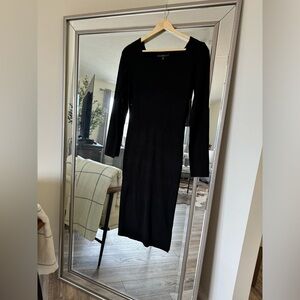 NWT ALMOST FAMOUS BLACK DRESS